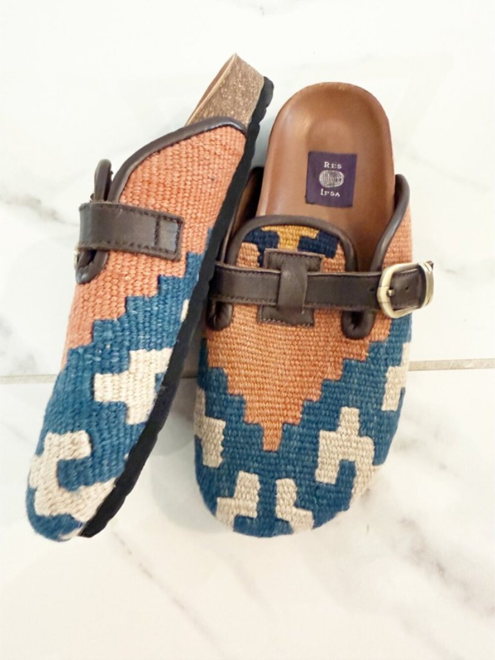 Res Ipsa Women's Kilim Clog Size 7